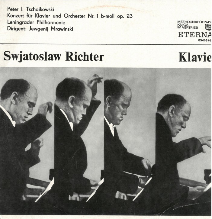 (A) Schallplatte Swjatoslaw Richter