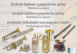 Sorbische Volkslieder für Bläser - Pdf