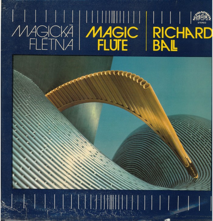 (A) Schallplatte Richard Ball - Magicka fletna