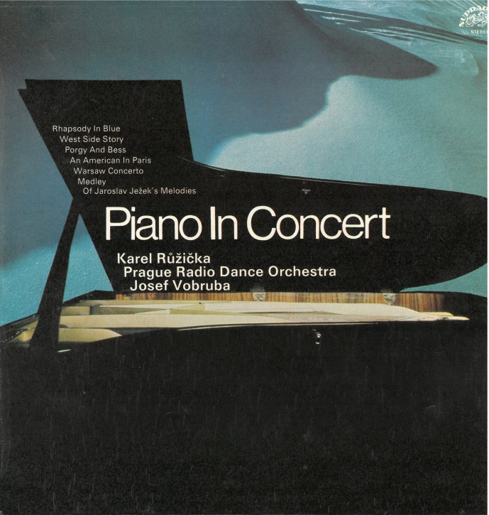(A) Schallplatte Piano In Concert