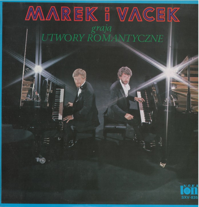 (A) Schallplatte Marek i Vacek