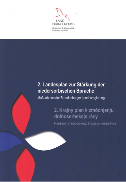 2. Landesplan zur Stärkung der niedersorbischen Sprache