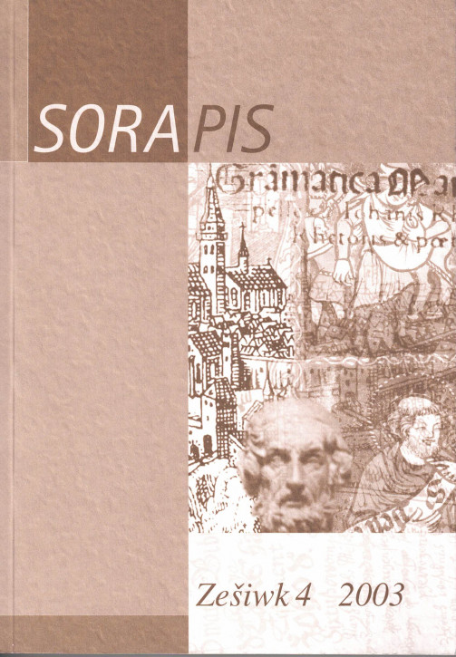 (A) Sorapis. Zešiwk 4