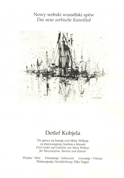 Das neue sorbische Kunstlied - Detlef Kobjela I (L)