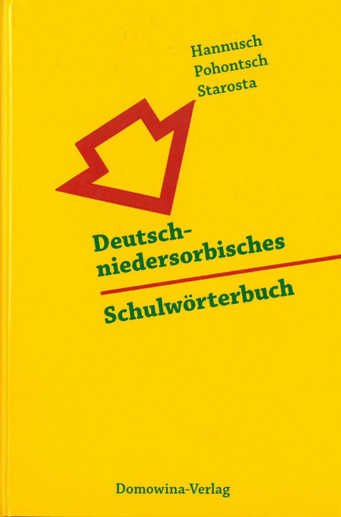 Deutsch-niedersorbisches Schulwörterbuch (L)