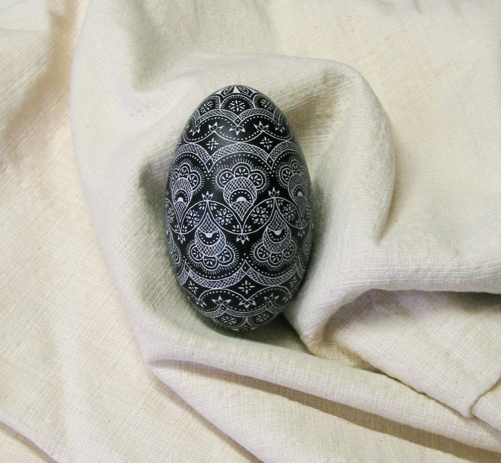 No. 38 Goose´s egg (black)
