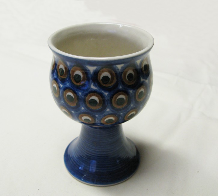 Keramik "Becher Pfauenauge"