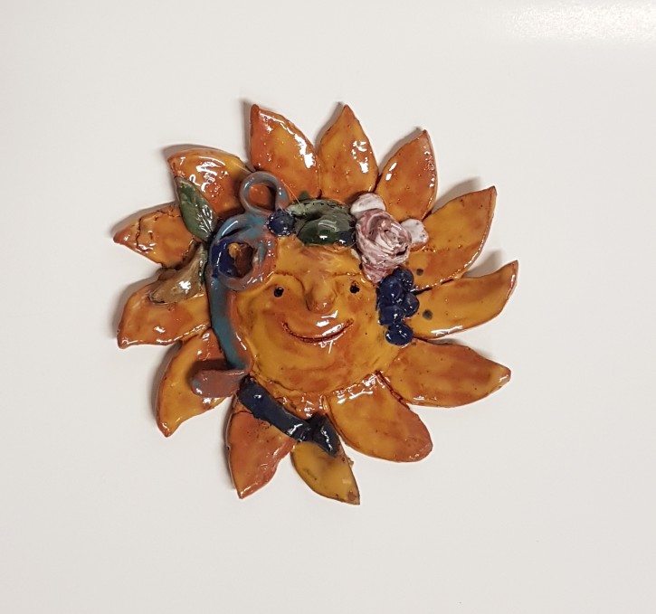 Keramik "Sonne" (L)