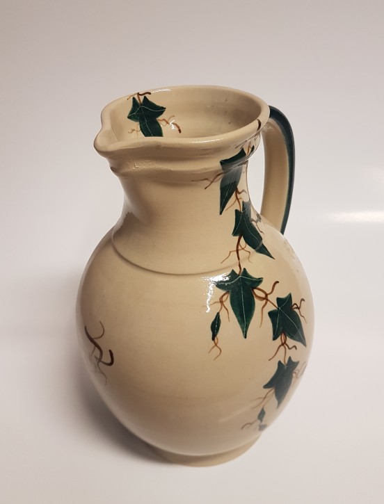 Keramik Krug "Efeu" (L)