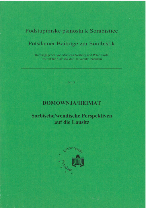 (A) Potsdamer Beiträge zur Sorabistik Nr. 9