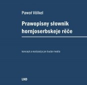 Prawopisny słownik hornjoserbskeje rěče - CD ROM (L)