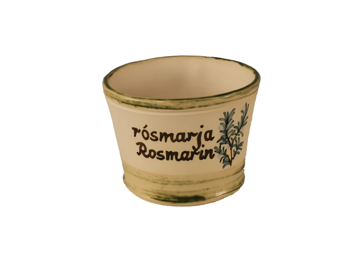 herb pot rósmarja - Rosmarin (rosemary)