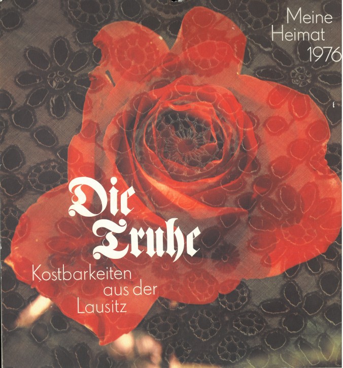 (A) Wandkalender "Die Truhe - křinja" 1976