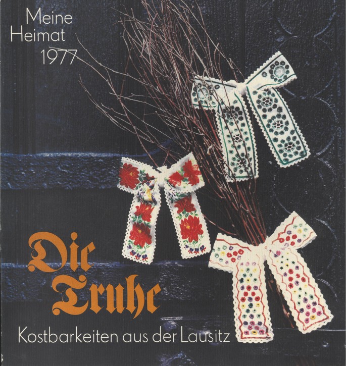 (A) Wandkalender "Die Truhe - křinja" 1977