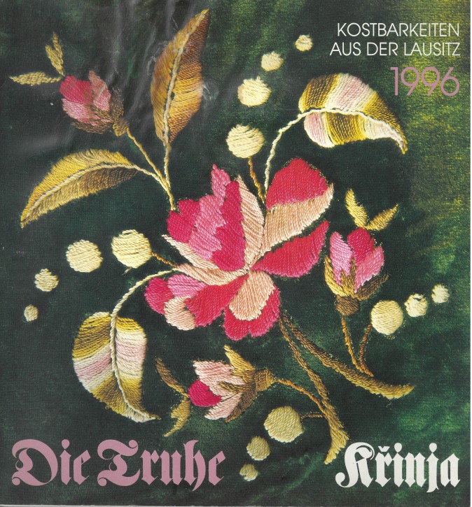 (A) Wandkalender "Die Truhe - křinja" 1996