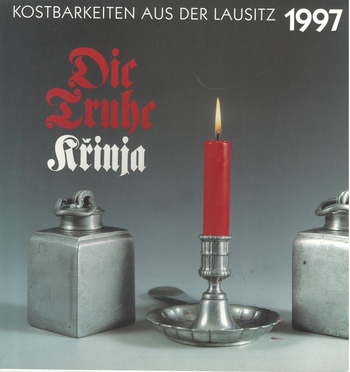 (A) Wandkalender "Die Truhe - křinja" 1997