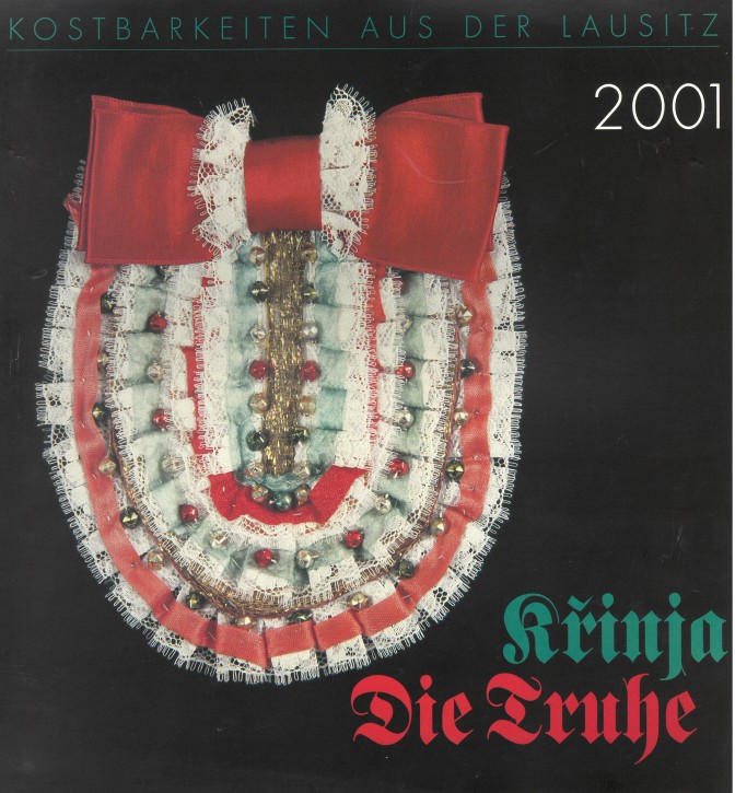 (A) Wandkalender "Die Truhe - křinja" 2001