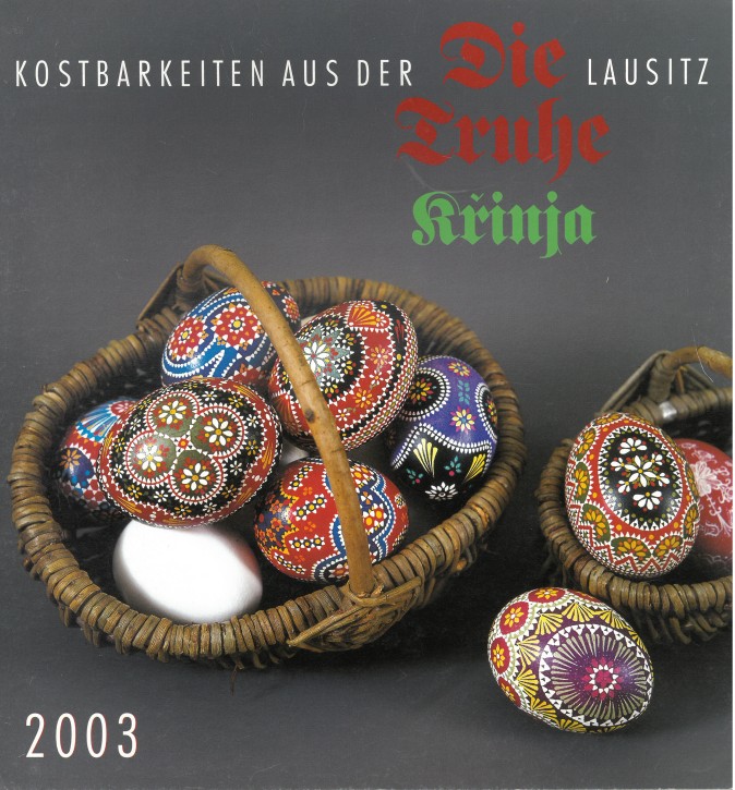 (A) Wandkalender "Die Truhe - křinja" 2003