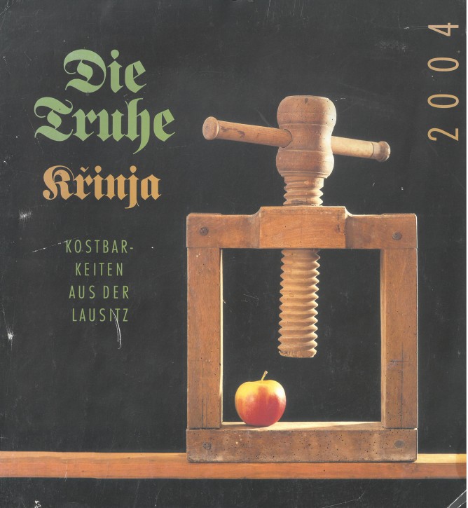 (A) Wandkalender "Die Truhe - křinja" 2004