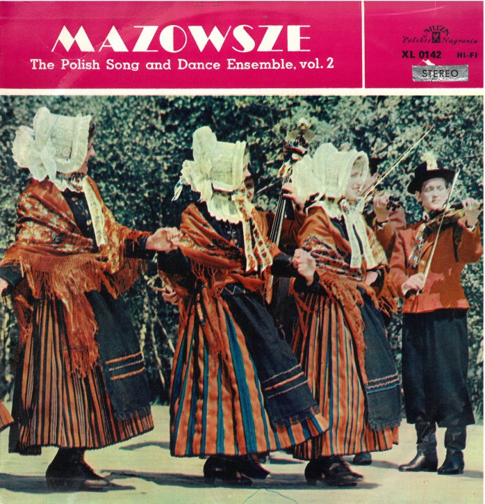 (A) Schallplatte Mazowsze. The Polish Song and Dance Ensemble, vol. 2