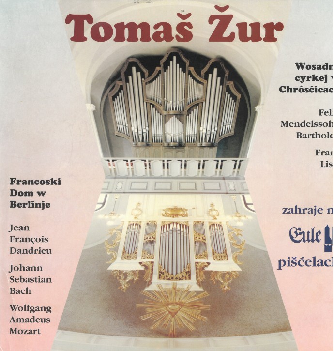 (A) Schallplatte Tomaš Žur.