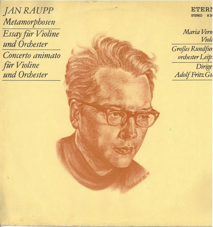 (A) Schallplatte Jan Raupp
