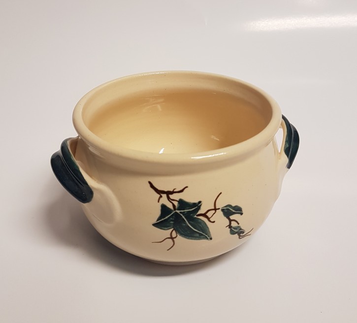 Keramik Suppentasse "Efeu" (L)