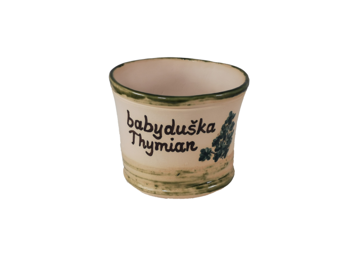 herb pot babyduška - Thymian (thyme)