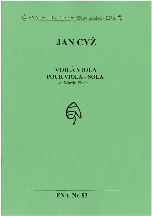 Voilá Viola pour viola - sola (L)