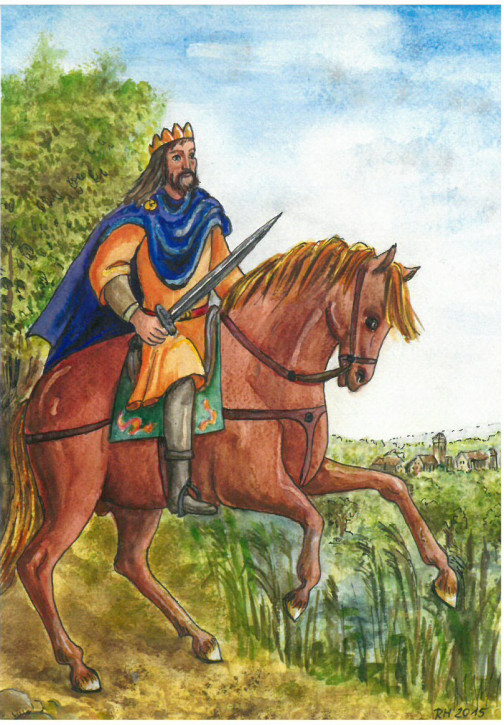 Wendenkönig/ Serbski kral II (L)