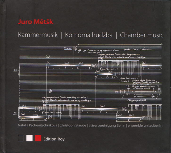CD Juro Mětšk: Kammermusik