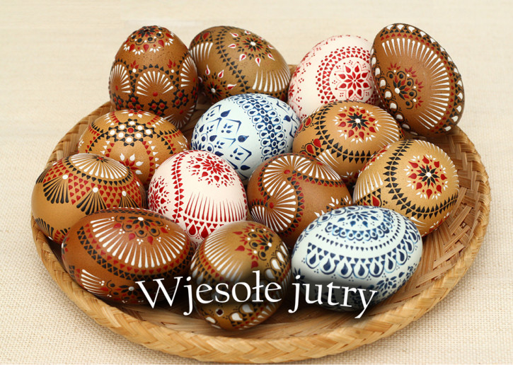 Easter eggs "Wjesołe jutry"