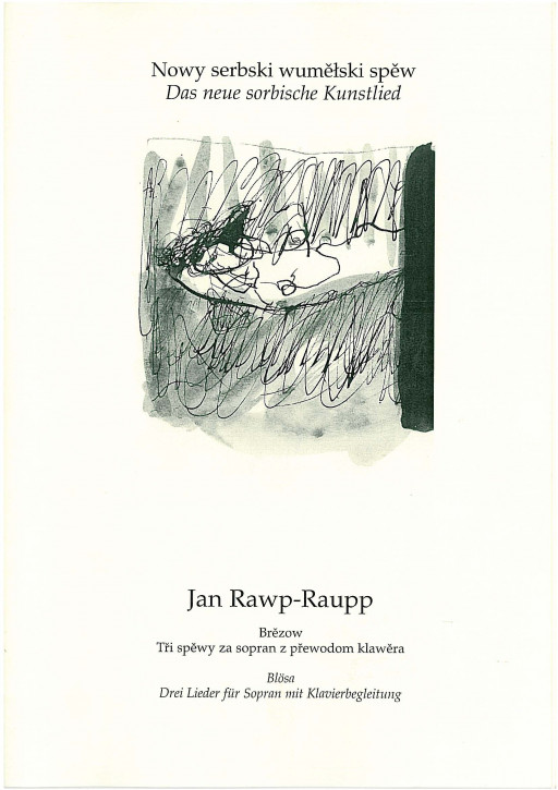Das neue sorbische Kunstlied - Jan Rawp-Raupp (L)