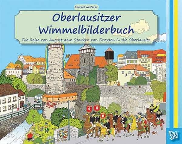 Oberlausitzer Wimmelbilderbuch - find hidden objects