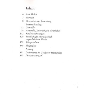 (A) Carl Blechen. Bestandkatalog
