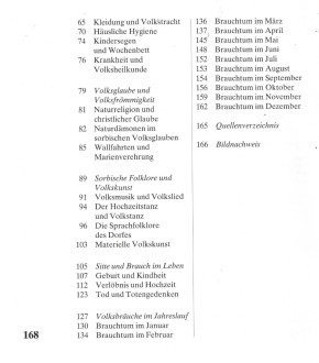 (A) Volksleben, Volksfrömmigkeit und Volksbrauch in der Lausitz