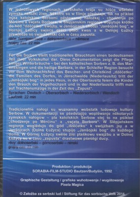 DVD Winterbräuche in der Lausitz
