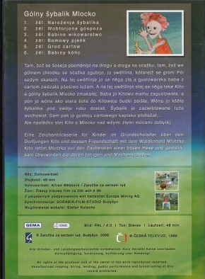 DVD Gólny šybalik Mlocko (L)