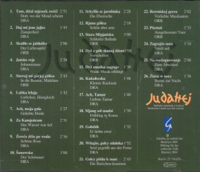 Judahej - Sorbische Lieder aus der Lausitz