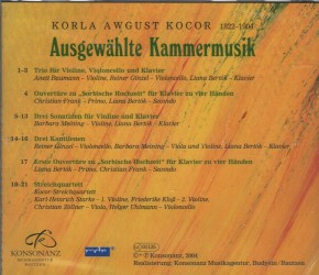 CD Ausgewählte Kammermusik
