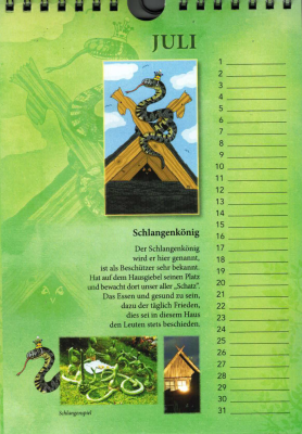Der sagenhafte Geburtstagskalender aus dem Spreewald (L)