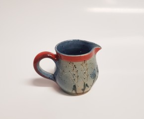 Keramik Kanne "Mohn" (L)