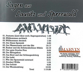 CD Sagen aus Lausitz und Spreewald (L)