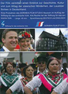 DVD www.Lausitzer Sorben.de/