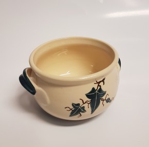 Keramik Suppentasse "Efeu"