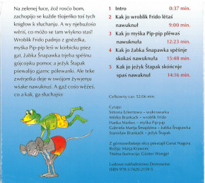 CD Wroblik Frido a jogo pśijaśele (L)