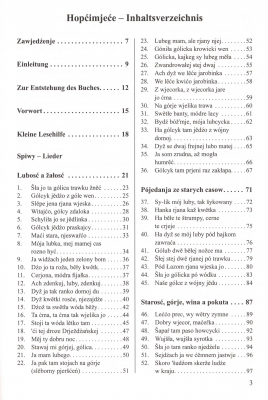 Slěpjański spiwnik - Schleifer Liederbuch