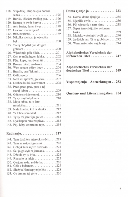 Slěpjański spiwnik - Schleifer Liederbuch (L)